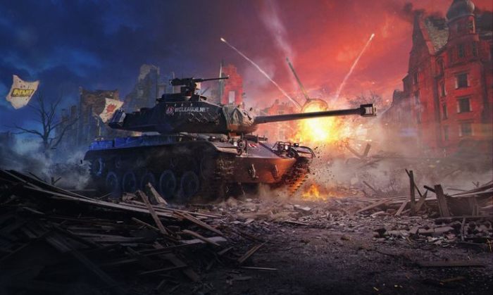 World of Tanks Grand Finals