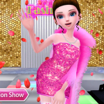 Barbie Fashion Show: A game where players can design and showcase their own fashion creations, participating in virtual fashion shows.